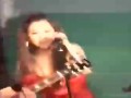 何洁演唱会现场