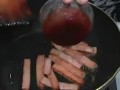 香气扑鼻 葱爆三样