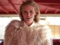 Vogue2012年1月时装大片公路美人Lara Stone