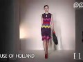 2012秋冬伦敦时装周House of Holland
