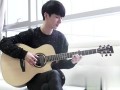 吉他红人郑成河指弹霉霉《Wildest Dreams》